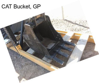 CAT Bucket, GP