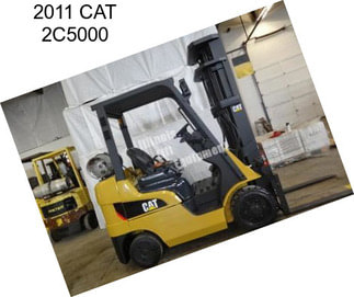 2011 CAT 2C5000