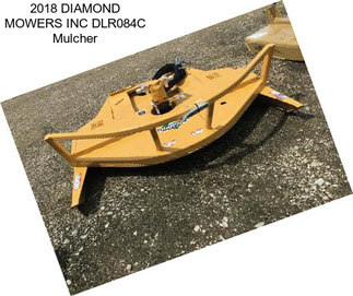 2018 DIAMOND MOWERS INC DLR084C Mulcher