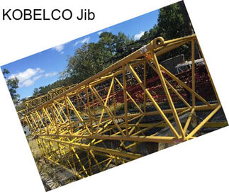 KOBELCO Jib