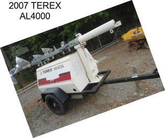 2007 TEREX AL4000