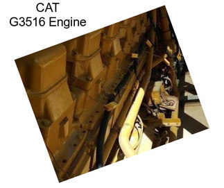 CAT G3516 Engine