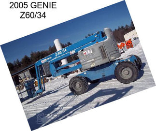 2005 GENIE Z60/34