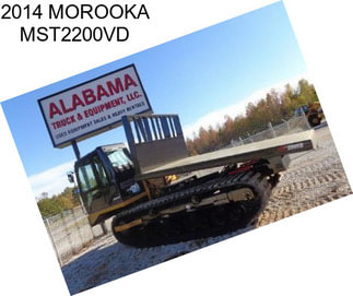 2014 MOROOKA MST2200VD