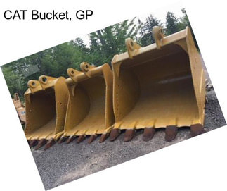 CAT Bucket, GP