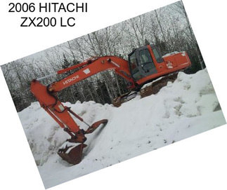 2006 HITACHI ZX200 LC