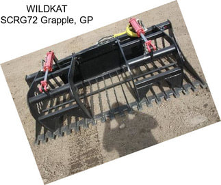 WILDKAT SCRG72 Grapple, GP