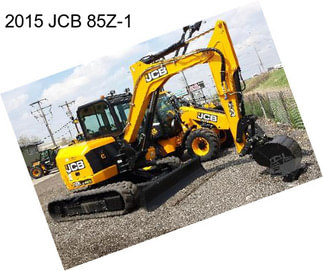 2015 JCB 85Z-1