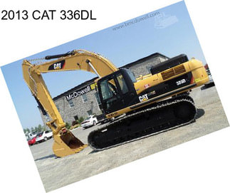 2013 CAT 336DL