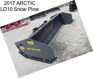 2017 ARCTIC LD10 Snow Plow