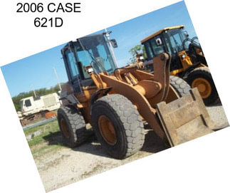 2006 CASE 621D