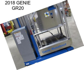 2018 GENIE GR20