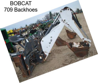 BOBCAT 709 Backhoes