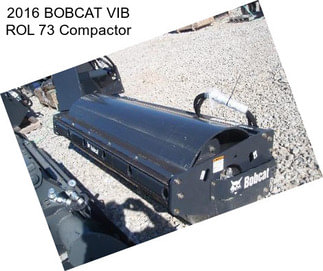 2016 BOBCAT VIB ROL 73 Compactor