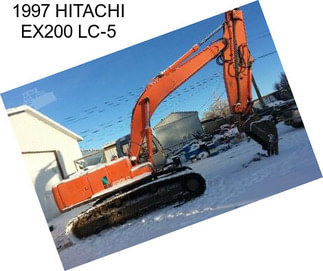 1997 HITACHI EX200 LC-5