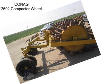 CONAG 2602 Compactor Wheel