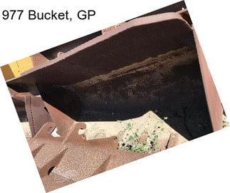 977 Bucket, GP