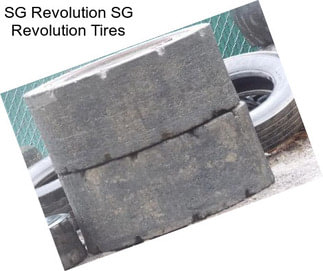 SG Revolution SG Revolution Tires