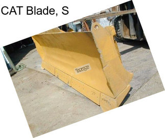 CAT Blade, S