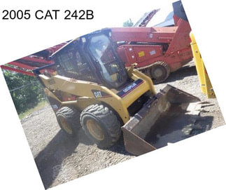 2005 CAT 242B