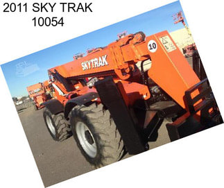 2011 SKY TRAK 10054