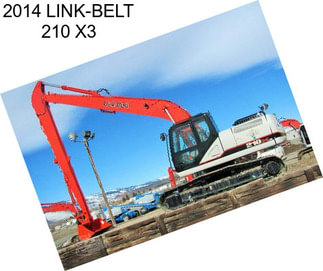 2014 LINK-BELT 210 X3