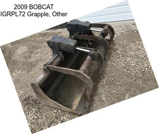 2009 BOBCAT IGRPL72 Grapple, Other