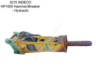 2015 INDECO HP1500 Hammer/Breaker - Hydraulic