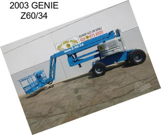 2003 GENIE Z60/34
