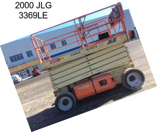 2000 JLG 3369LE