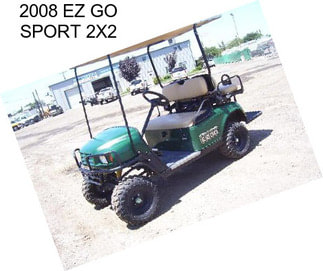 2008 EZ GO SPORT 2X2