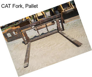 CAT Fork, Pallet