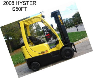 2008 HYSTER S50FT