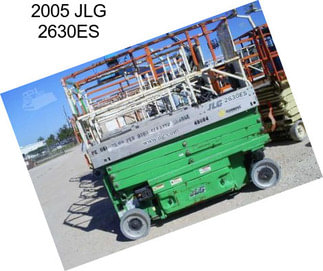 2005 JLG 2630ES