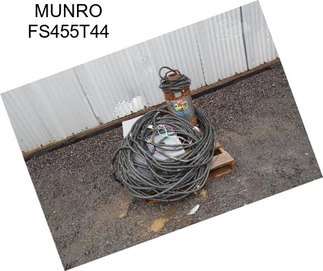 MUNRO FS455T44