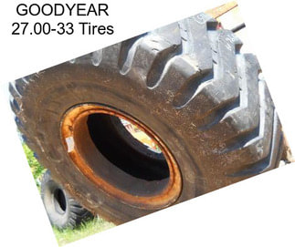 GOODYEAR 27.00-33 Tires