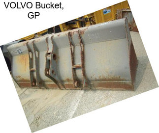 VOLVO Bucket, GP