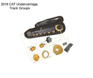 2018 CAT Undercarriage, Track Groups