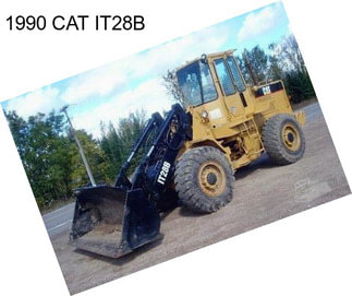 1990 CAT IT28B