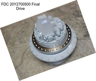 FDC 20Y2700500 Final Drive