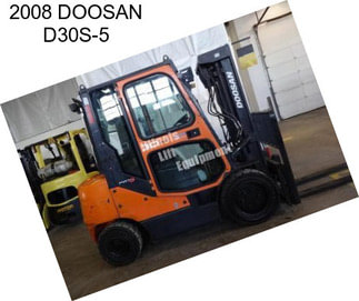 2008 DOOSAN D30S-5