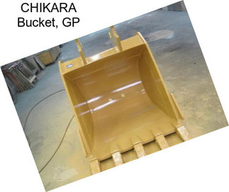 CHIKARA Bucket, GP