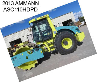 2013 AMMANN ASC110HDPD