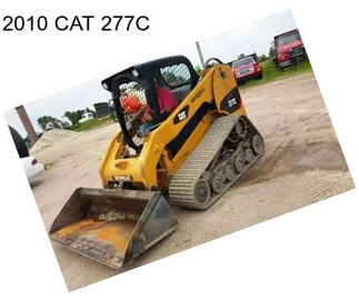 2010 CAT 277C