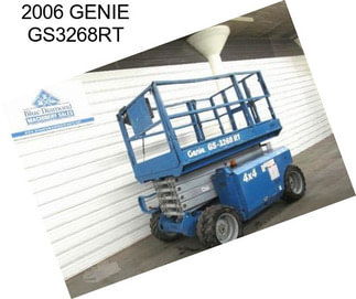 2006 GENIE GS3268RT