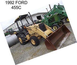 1992 FORD 455C