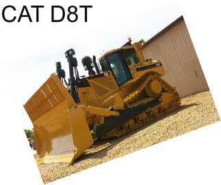 CAT D8T