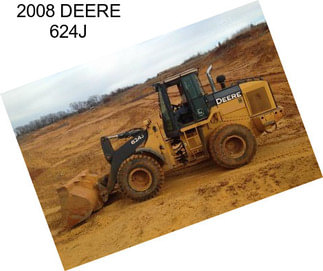 2008 DEERE 624J