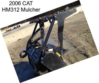 2006 CAT HM312 Mulcher