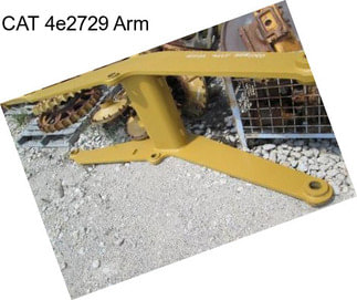 CAT 4e2729 Arm